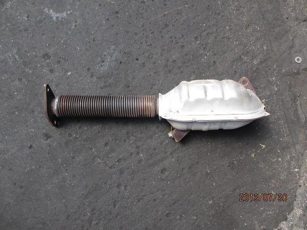 Subaru sambar 2001 f exhaust muffler [0122200]