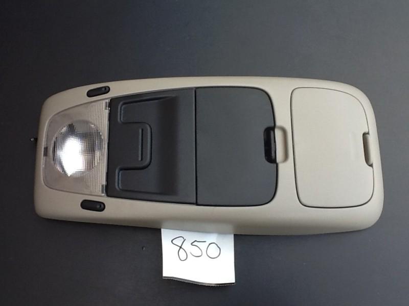 2006 06 ford explorer replacement overhead console tan
