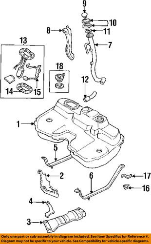 Subaru oem 42021fa250 electric fuel pump