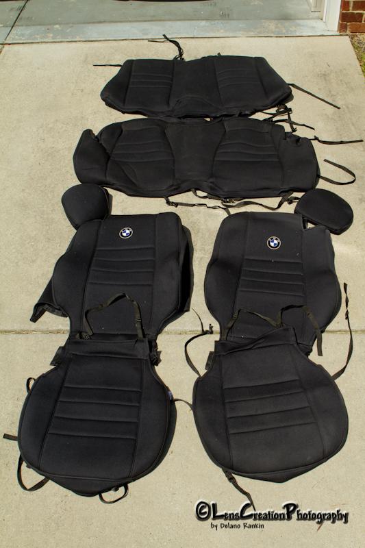 Bmw wet okole seat covers