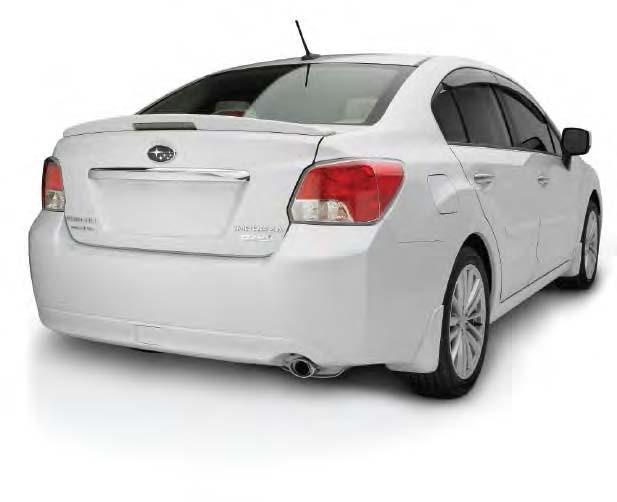 Splash guard kit - 5 door - satin white pearl