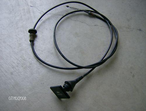 Hood cable ( 1988-1990 chevrolet cavalier) used