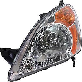 Honda cr-v 02-04 head lamp rh, assembly, includes bulbs & sockets, composite