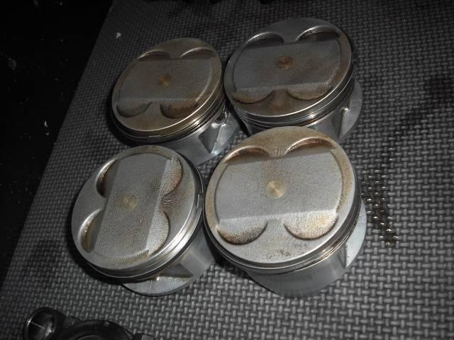 Honda v65 magna vf1100c std size pistons & rings *free shipping*