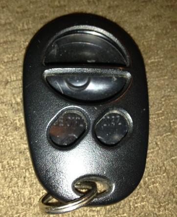 Toyota remote case shell only gq43vt20t 4 button