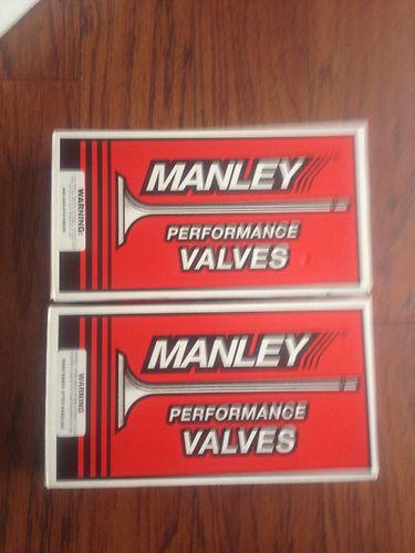 2v 4.6 mustang gt manley perfotmance intake+exaust valves