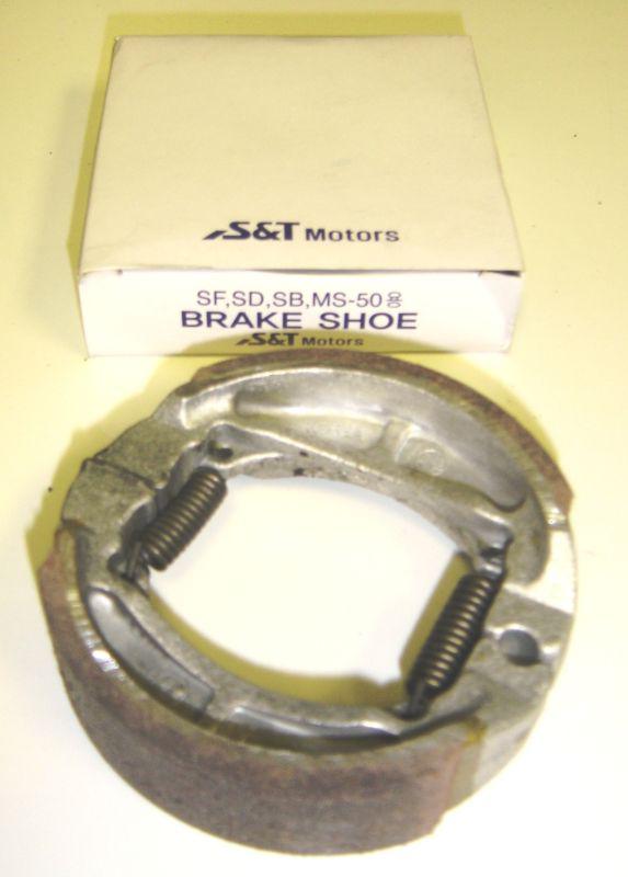 Hyosung sense, rally, prima, sd/sb/sf rear brake shoes - new