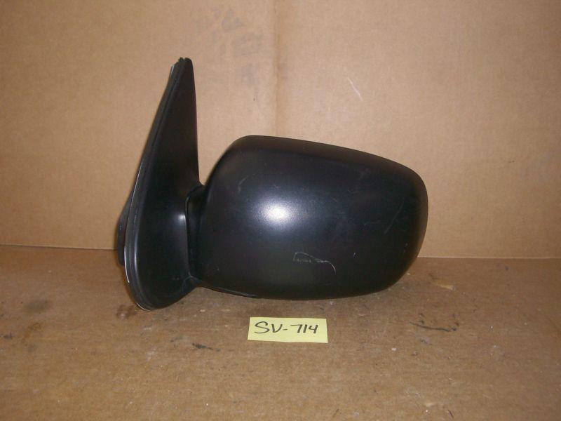 99-02 nissan quest left hand lh drivers side view mirror non-heated