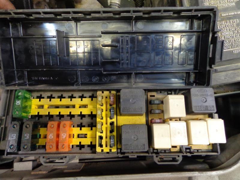 01 ford taurus fuse box 768725