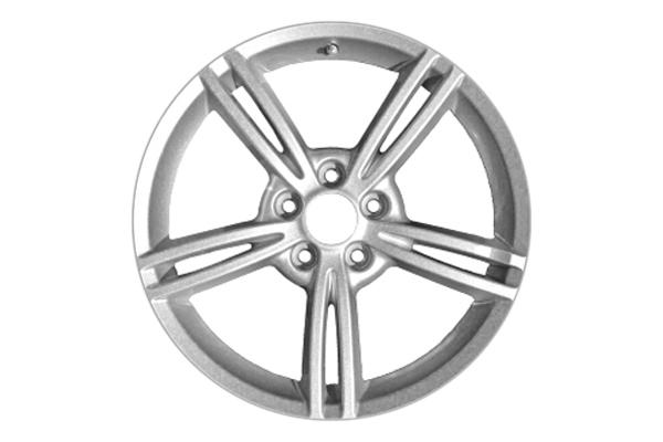 Cci 05343u20 - chevy corvette 19" factory original style wheel rim 5x120.65