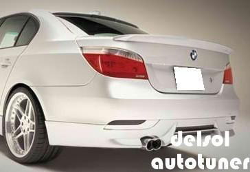 Painted 04-10 bmw 5 series (e60) ac style trunk spoiler 525i 528i 530i 535i m5