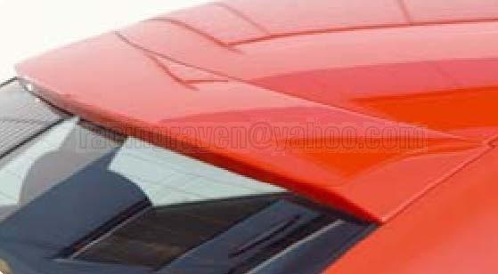 Painted audi 96-01 a4 s4 b5 sedan rg rear roof window spoiler wing