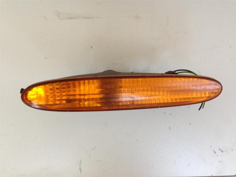 98-03 jaguar xj8 oem left front bumper light lamp lens