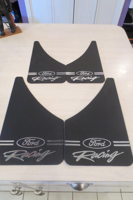 Very rare vintage ford racing mud flaps~customize&protect your car~truck~van~rv