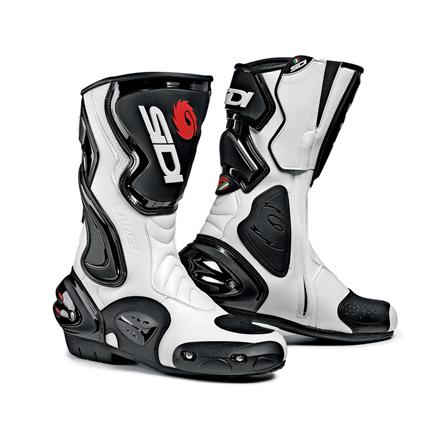 Sidi cobra black white motorcycle boots  us 11.5  eur 46