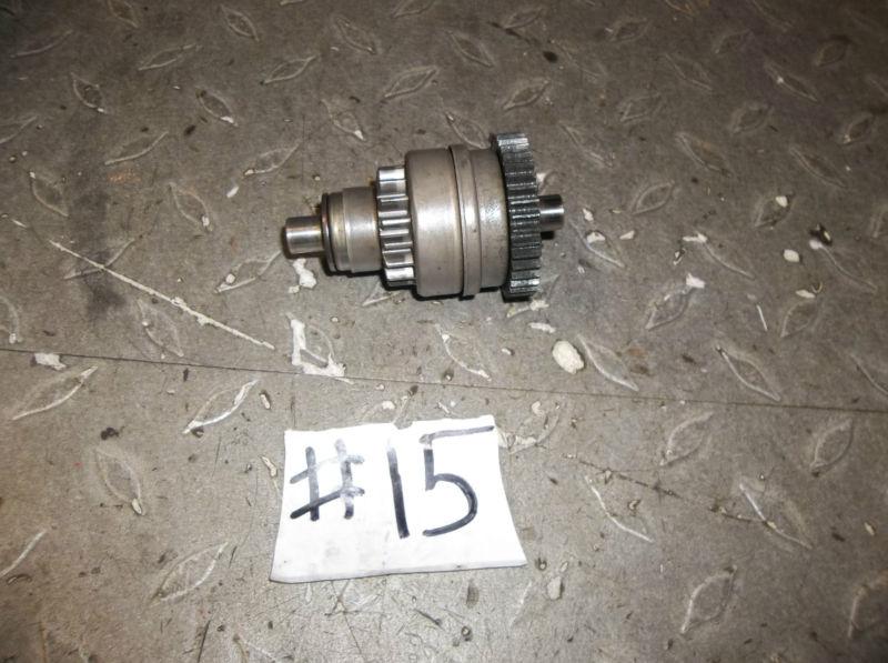 #15 2002 polaris sportsman 500 starter bendix *