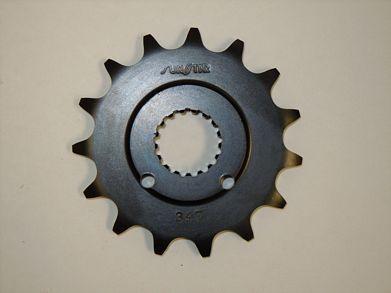 Sunstar sprocket front 15t 520 steel fits honda crf450x 2005-2012