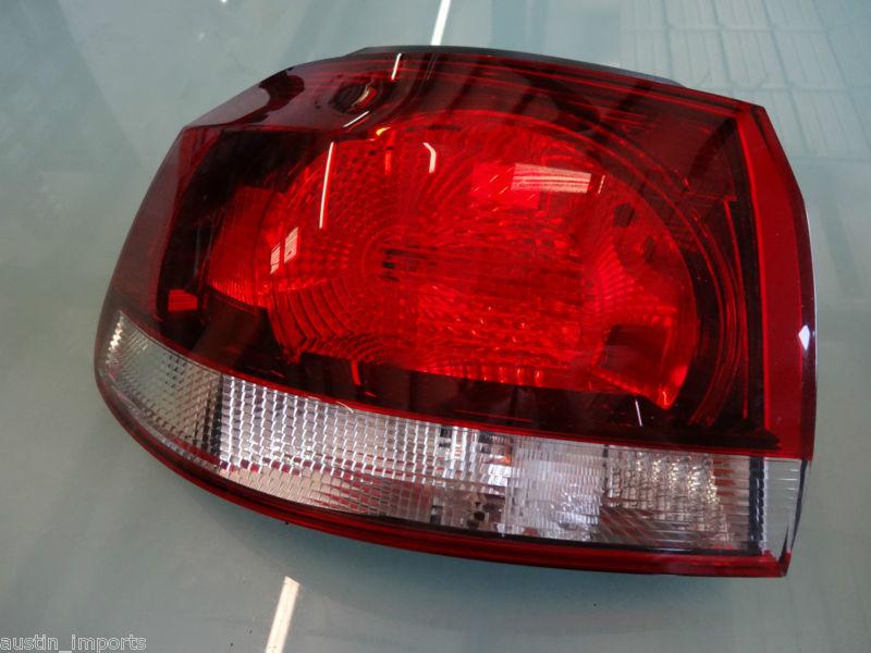 Mk6 vw gti rear tail light corner left driver's side factory oem hella #4