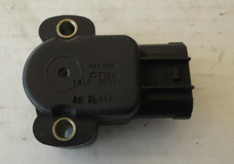 Genuine ford oem throttle position sensor motorcraft dy967