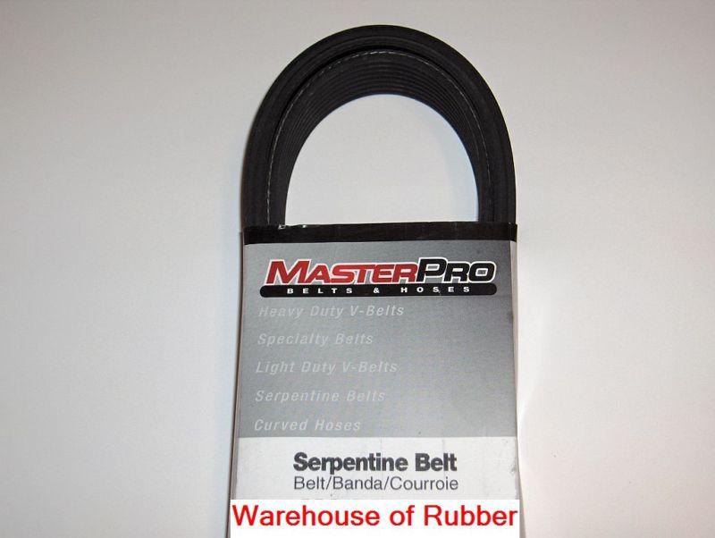 Masterpro (gates) serpentine belt k040365 new!