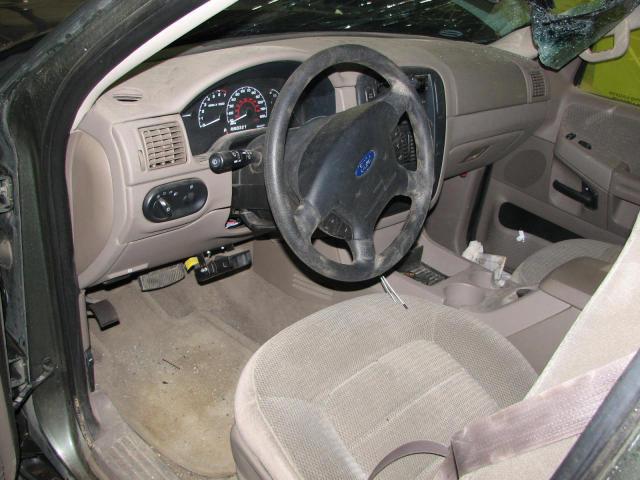 2002 ford explorer floor center console tan 953817