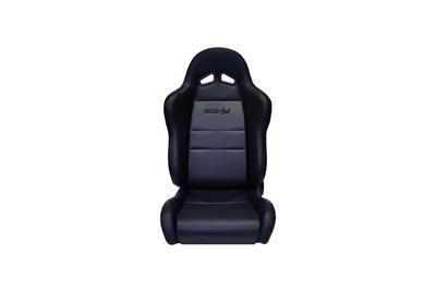 (2) scat/procar seat sportsman reclining passenger side simulated leather black