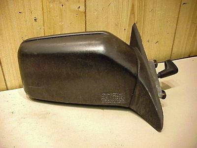 Acura integra 86-89 door mirror passsenger rh right lever operated