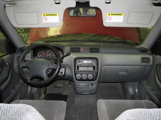 1997 honda cr-v floor center console gray 2418905