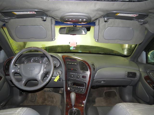 2001 oldsmobile aurora floor center console gray 2571502