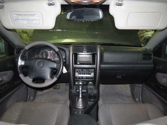 2003 isuzu axiom floor center console gray 2532633