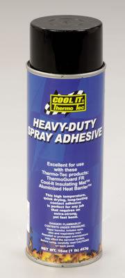Thermo-tec 12005 adhesive heavy-duty 16 oz. spray can each