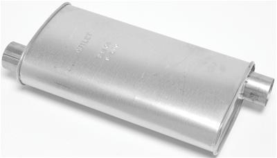 Walker quiet-flow 3 muffler 2.5" off in 2.5" off out 21109