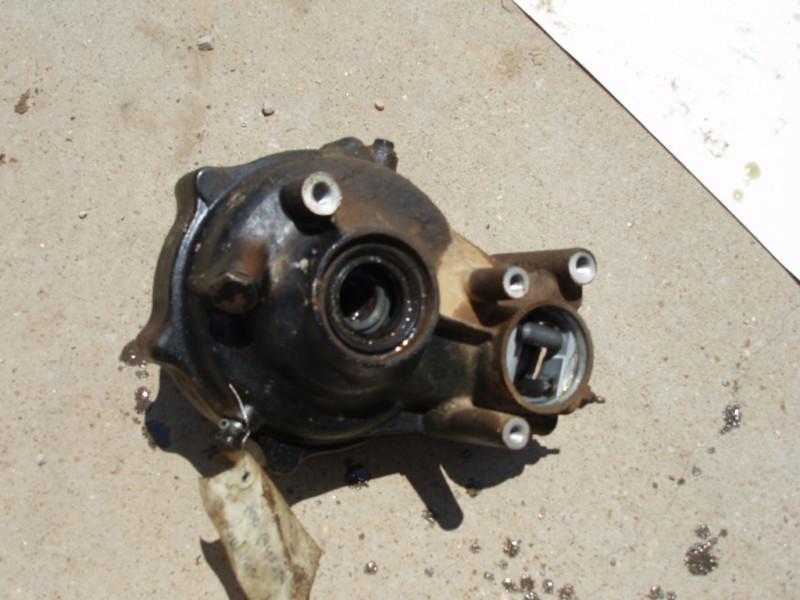 1999 yamaha 600 grizzly front differential 