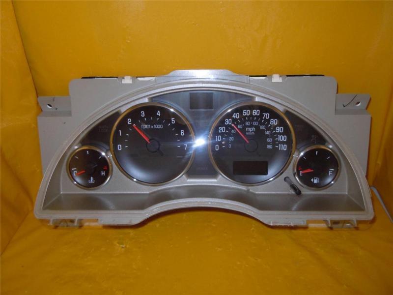 05 rendezvous speedometer instrument cluster dash panel gauges 82k