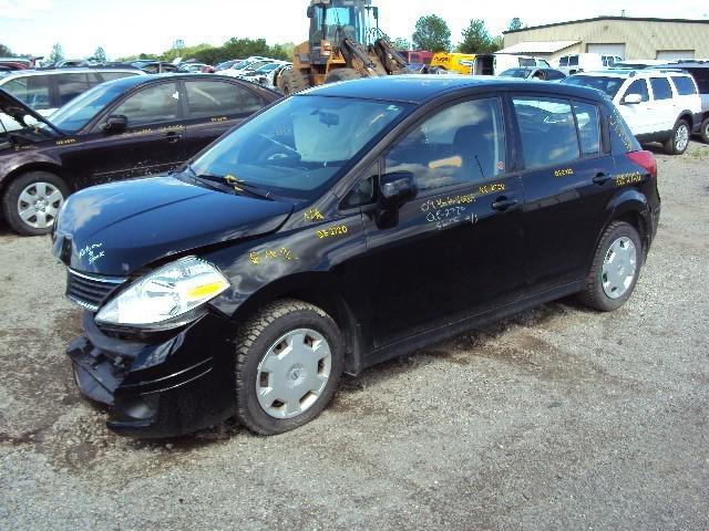 07 08 09 10 11 12 nissan versa l. frt spindle/knuckle htbk