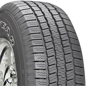 4 new 255/75-17 goodyear wrangler sr-a 75r r17 tires/certificates