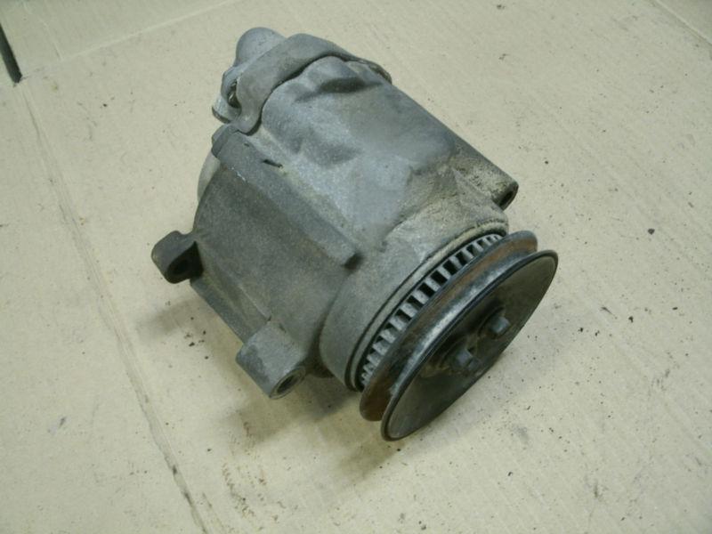 82-87 camaro firebird trans am 5.0l 305 v8 smog air pump assembly with pulley