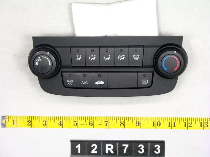 09 crv temperature climate control ac heat unit panel switch 12r733