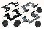 Carlson 13420q front disc hardware kit