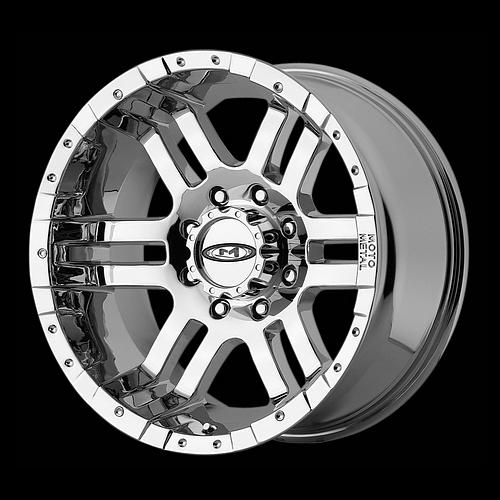 17" moto metal 951 chrome chevy ford dodge wheels rims