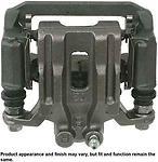 Cardone industries 17-2995a rear right rebuilt caliper with pad