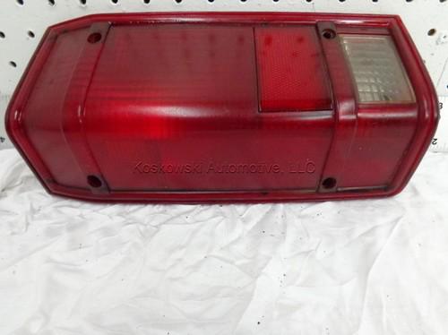 1988 ford bronco ii tail light lamp taillight taillamp left driver side 84 85 86