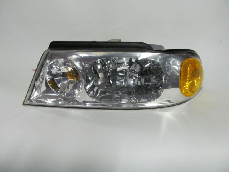 98 99 00 01 02 lincoln navigator oem left headlight nice!