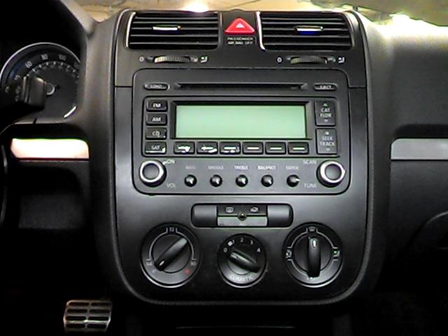 2006 volkswagen golf radio trim dash bezel 2634380