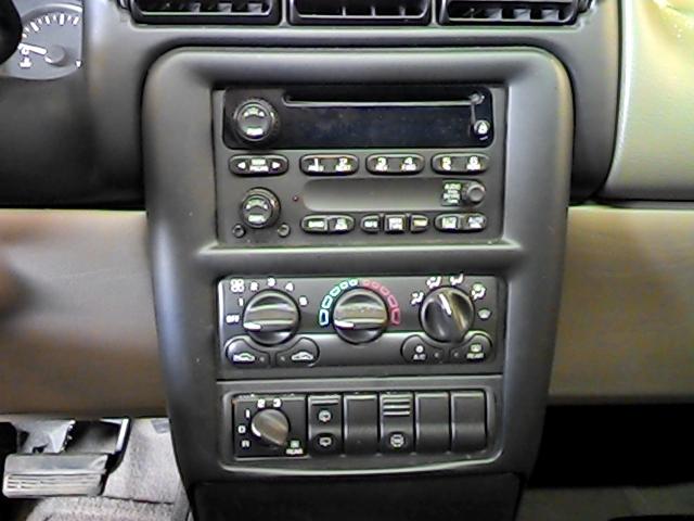 2005 chevy venture radio trim dash bezel 2619975