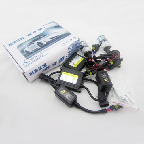 Ultra slim new outer 35w 9006 6000k hid xenon light bulbs conversion kit uy5wh6