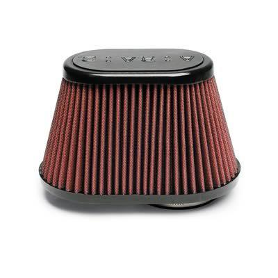 Airaid air filter element conical cotton gauze red 4.375" diameter inlet ea