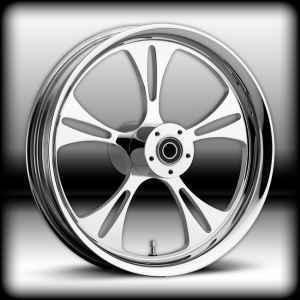 23x3.75 harley davidson road glide chrome reaper wheel