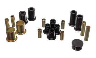 Energy suspension control arm bushings front upper/lower polyurethane black