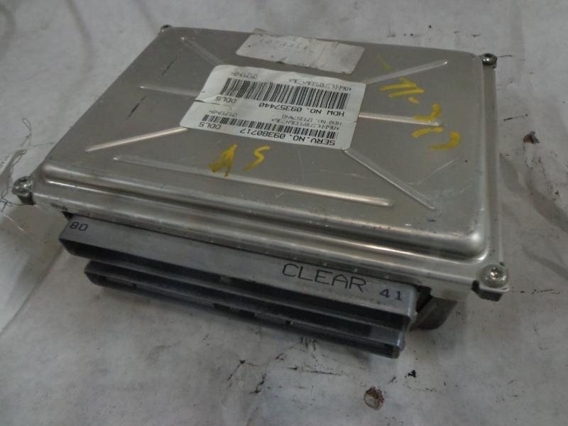 00 chevy venture engine ecm elec cont unit ecu lh eng comp